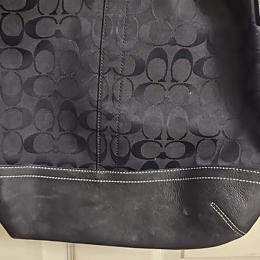 Coach vintage hobo bag - Picture 4 of 7